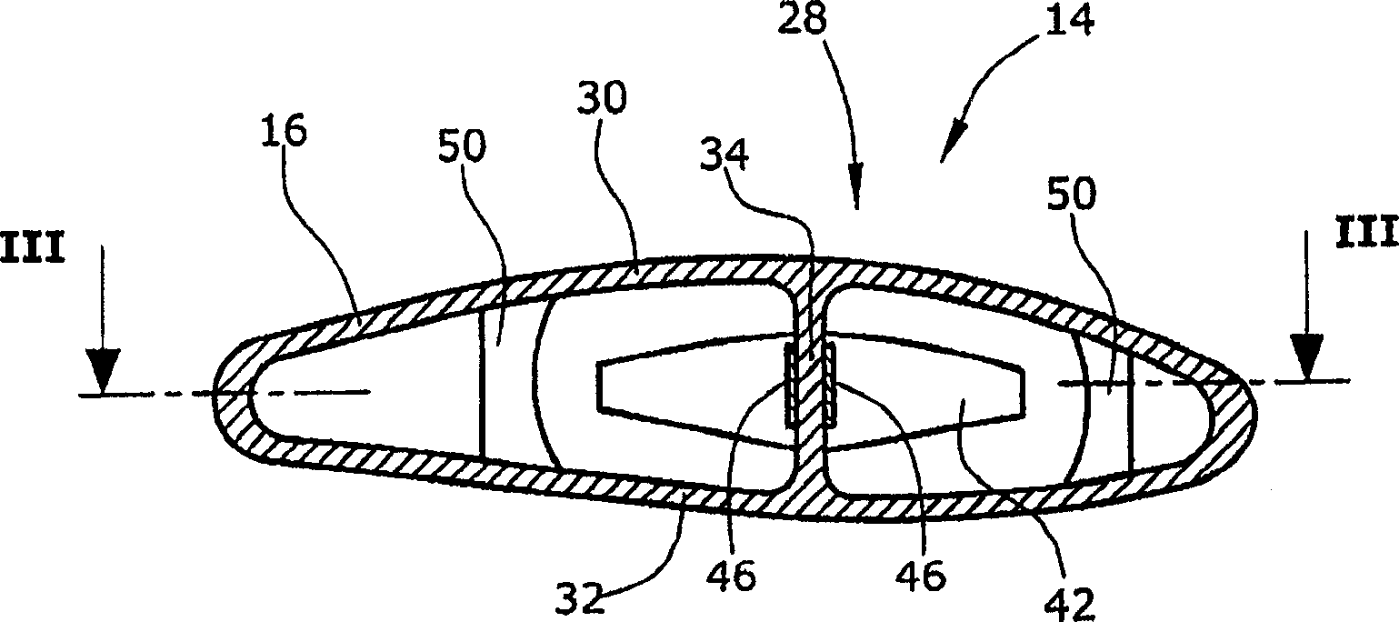 Rotor blade for a wind energy turbine