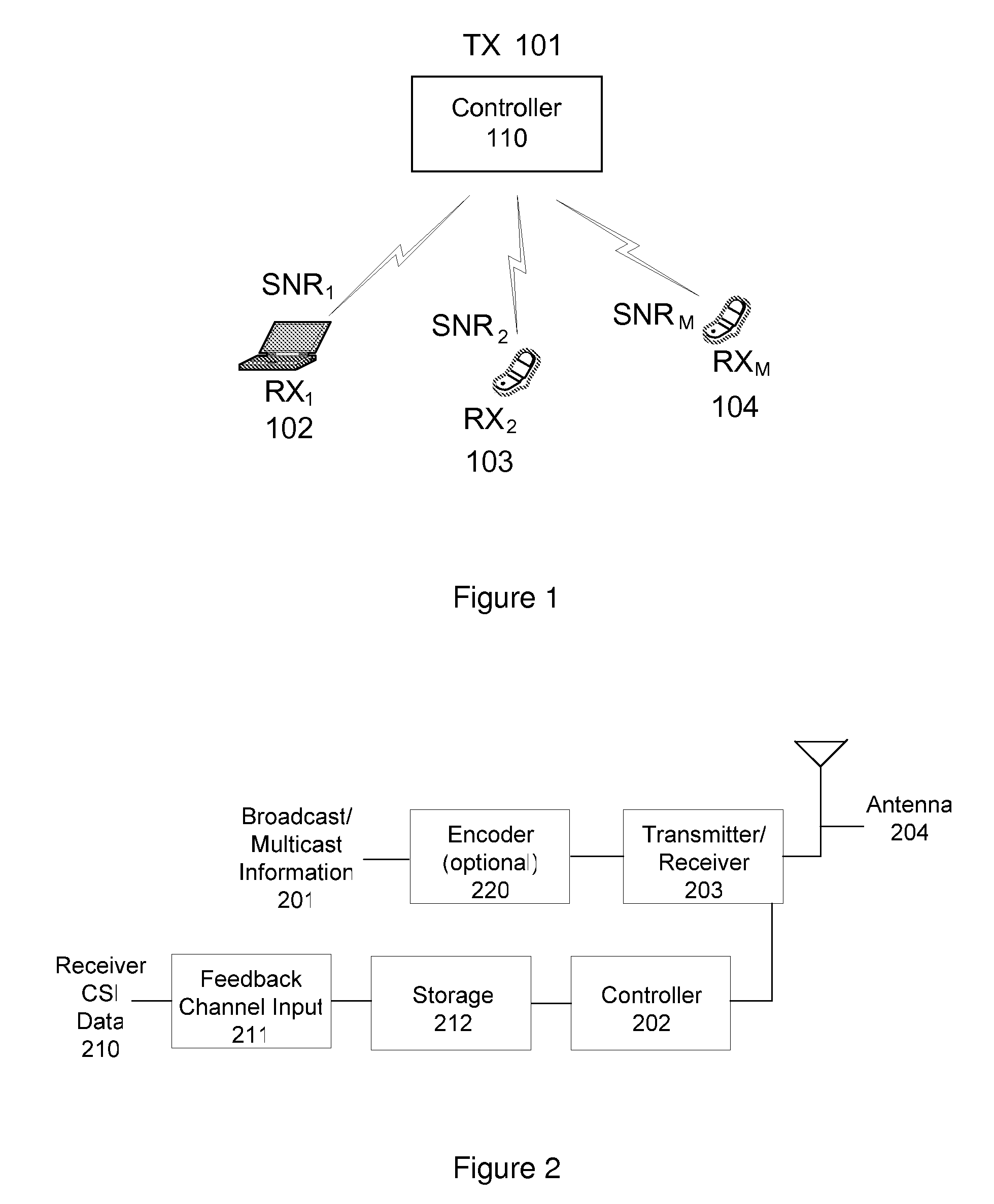 Method and apparatus for opportunistic multicasting with coded scheduling in wireless networks