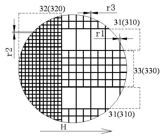Masking plate with composite structure