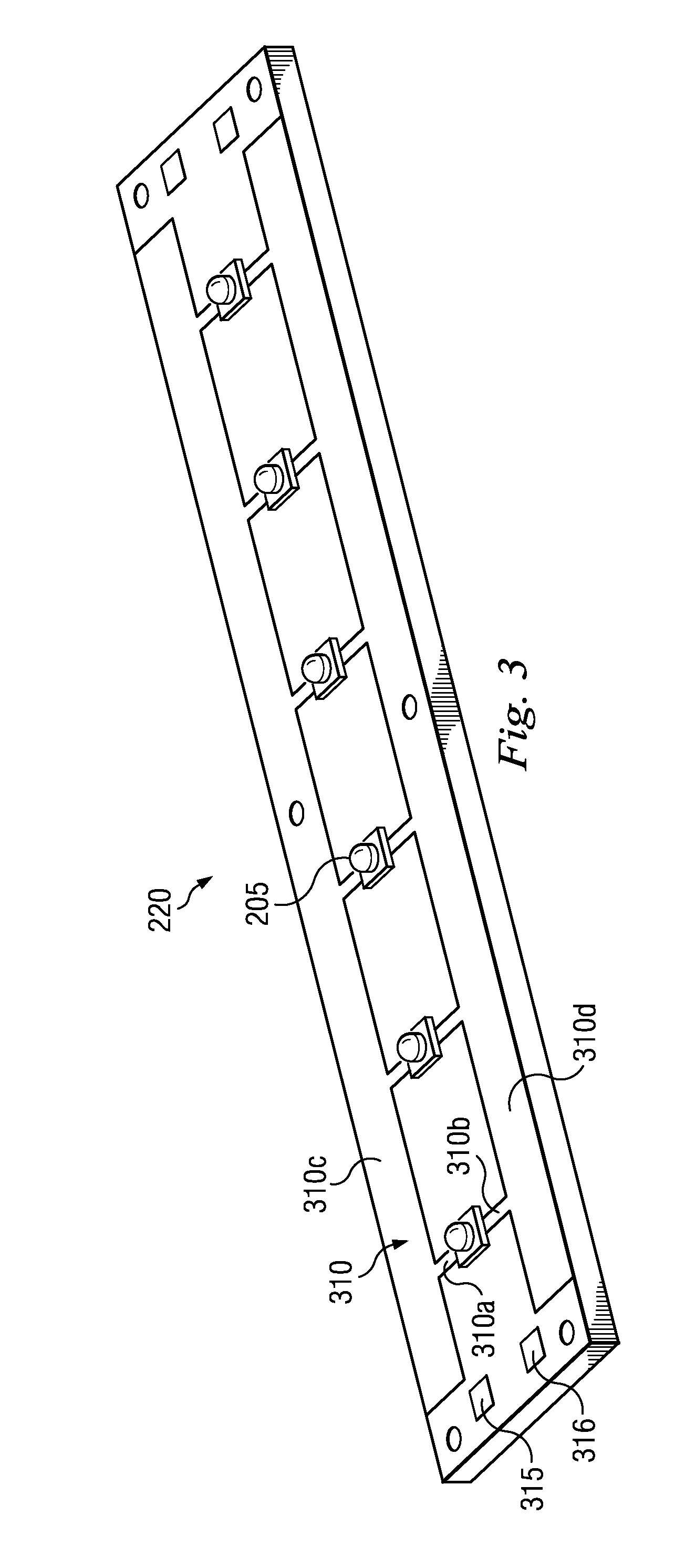 Systems and methods providing thermal spreading for an LED module