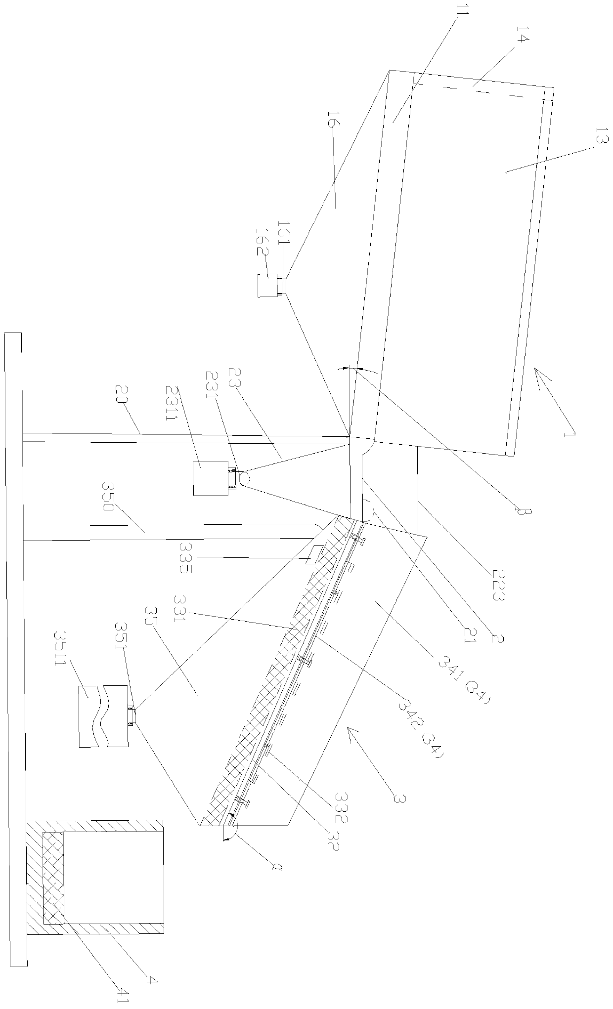 Medicine extraction device for relieving swelling and pain and method thereof