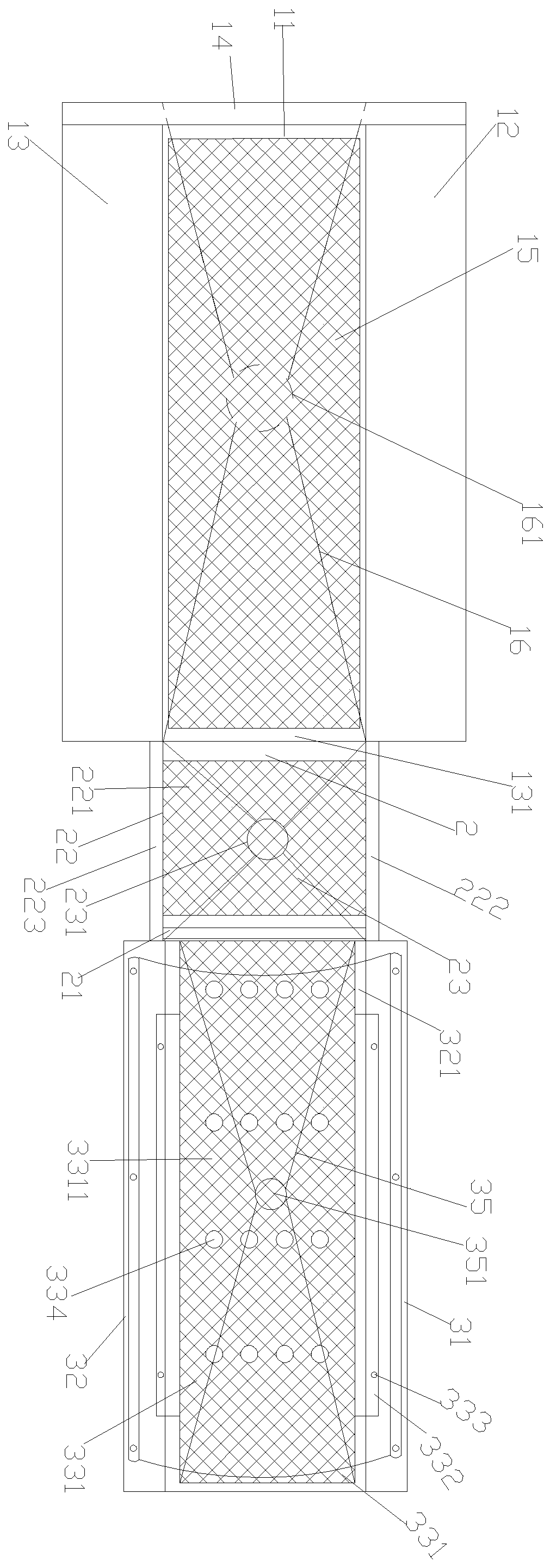 Medicine extraction device for relieving swelling and pain and method thereof