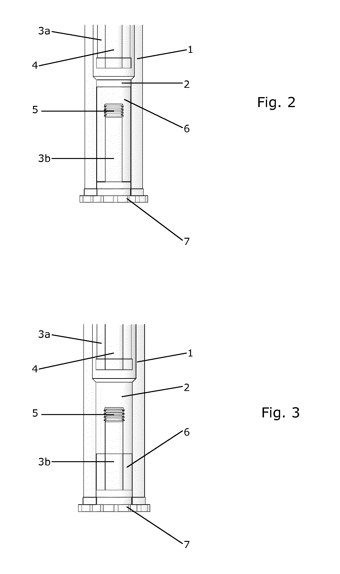 Syringe with a hollow plunger