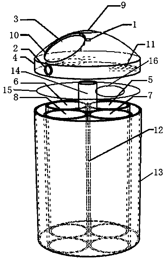 Intelligent speech recognition and automatic classification garbage can