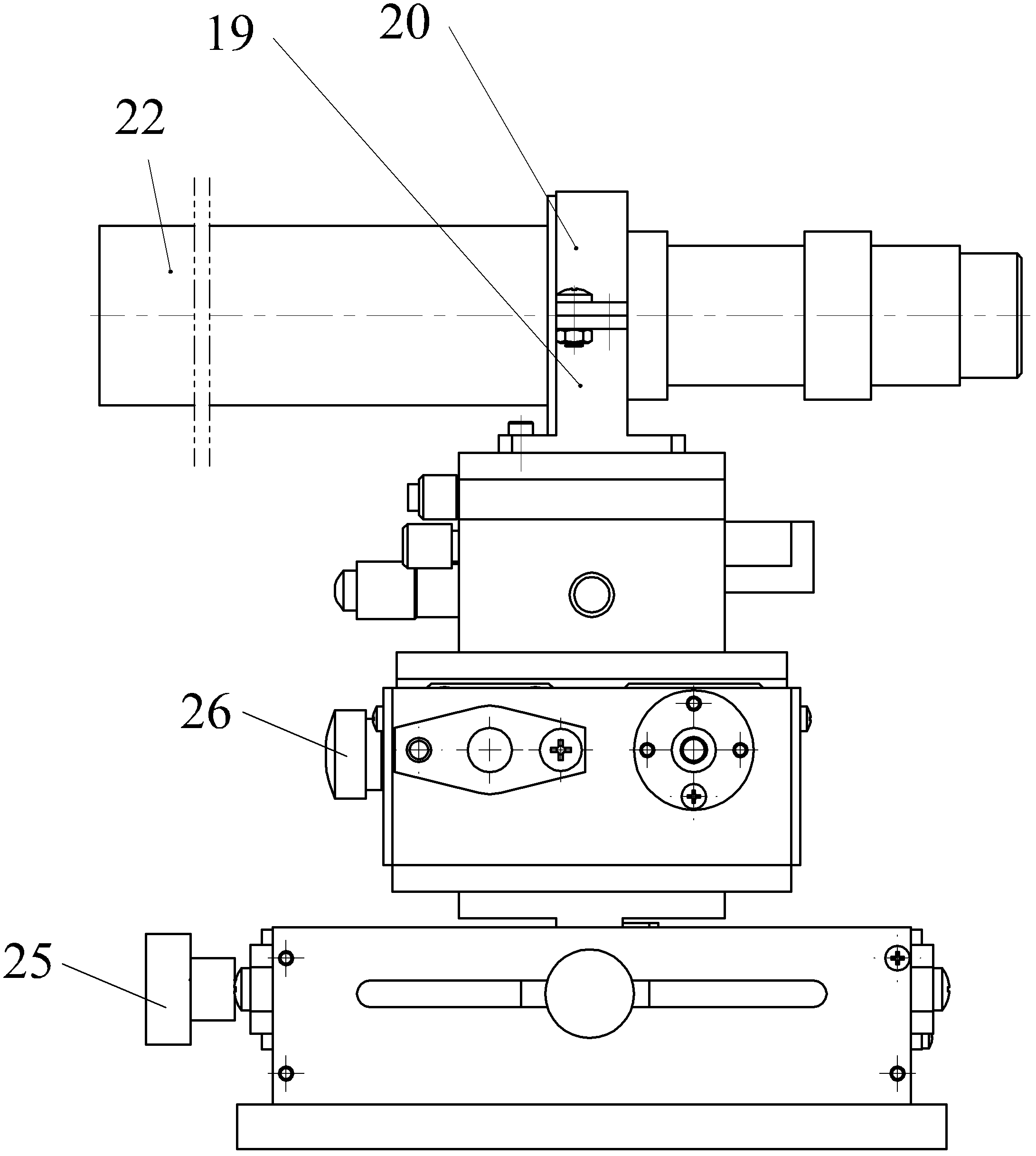 CCD (charge-coupled device) tool setting and monitoring apparatus for precision machining of complicated microstructural parts