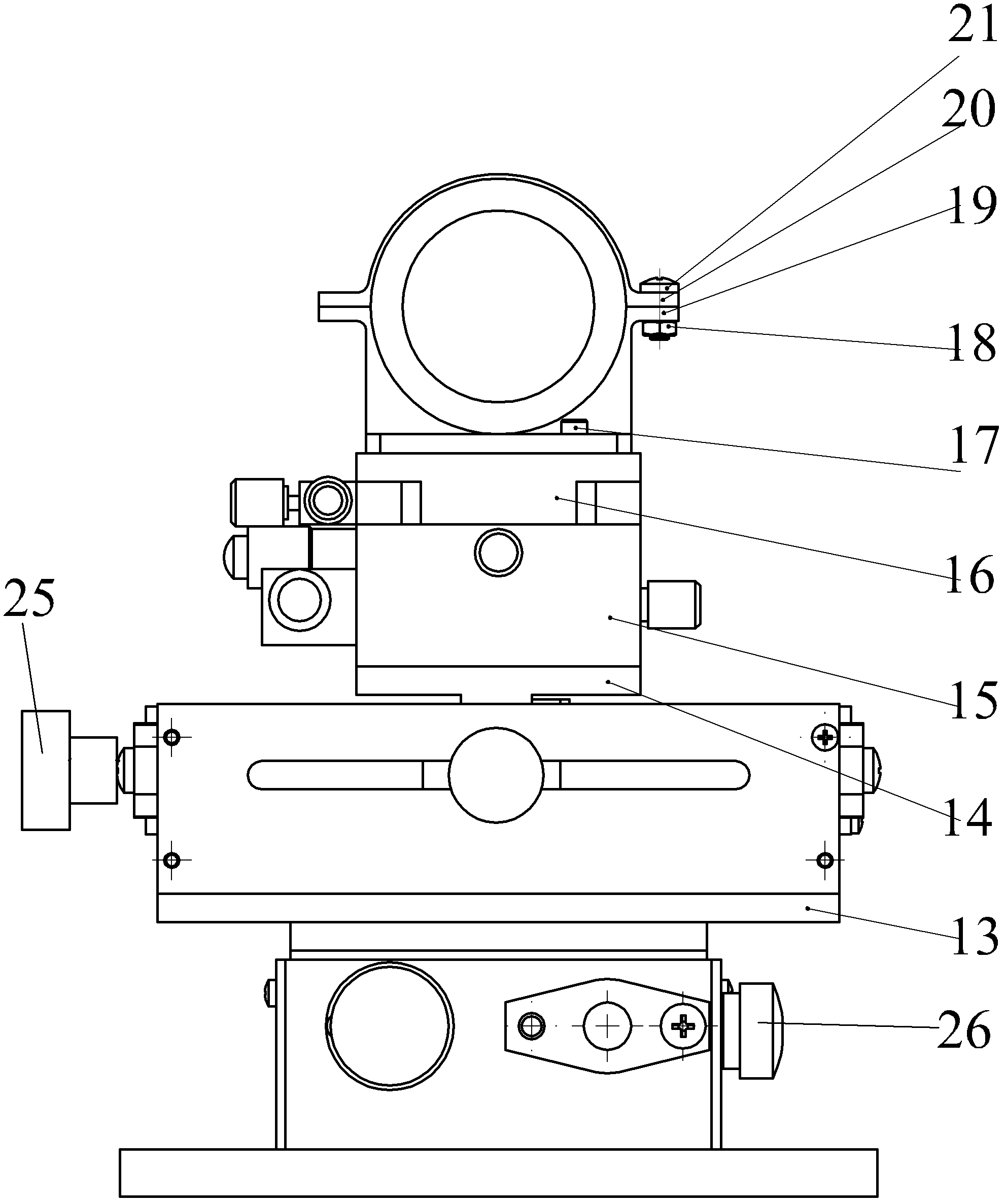 CCD (charge-coupled device) tool setting and monitoring apparatus for precision machining of complicated microstructural parts