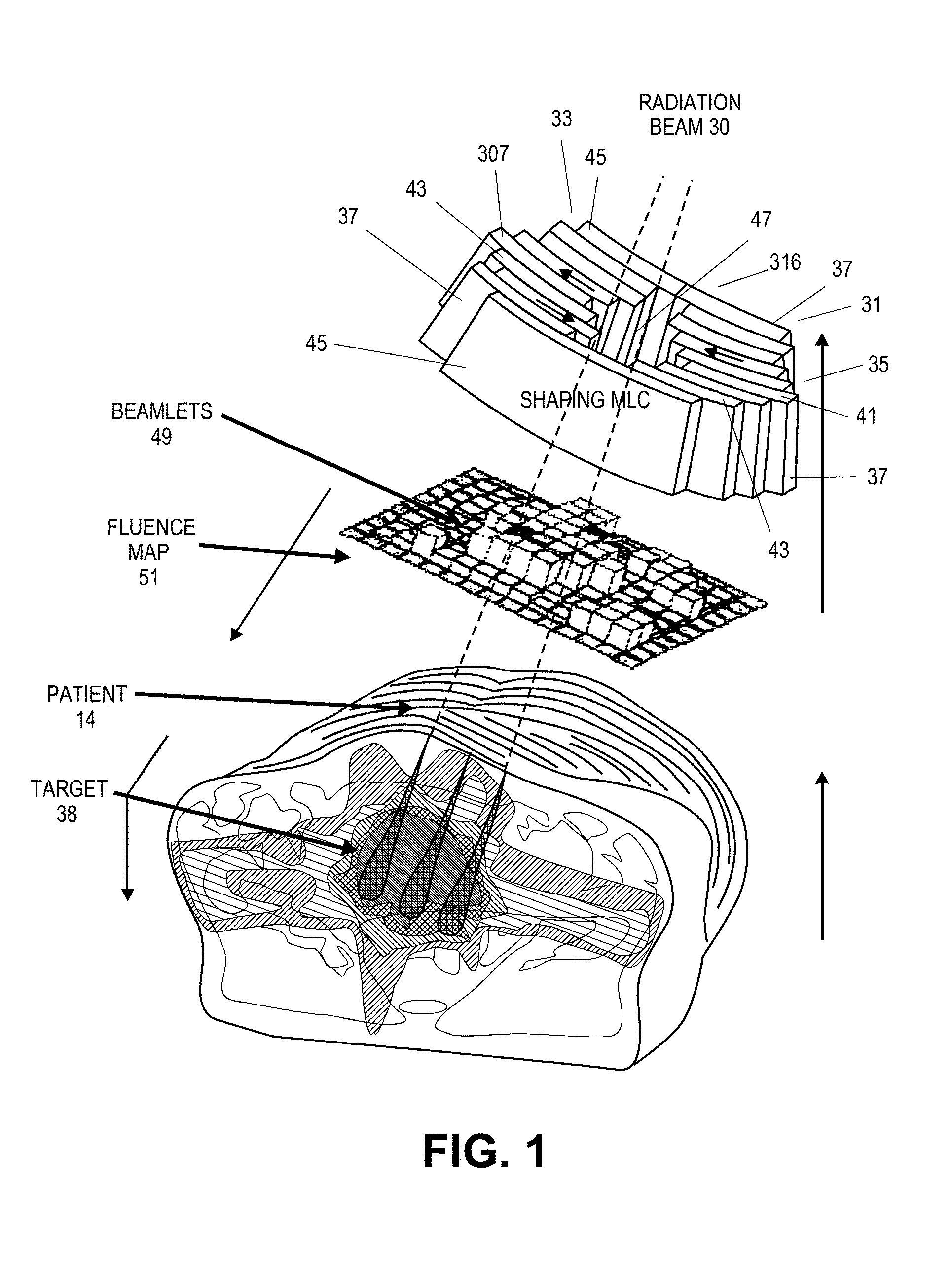 Electromagnetically actuated multi-leaf collimator