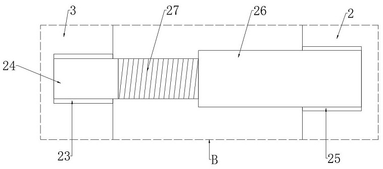 Foundation pit supporting device for foundation pit construction