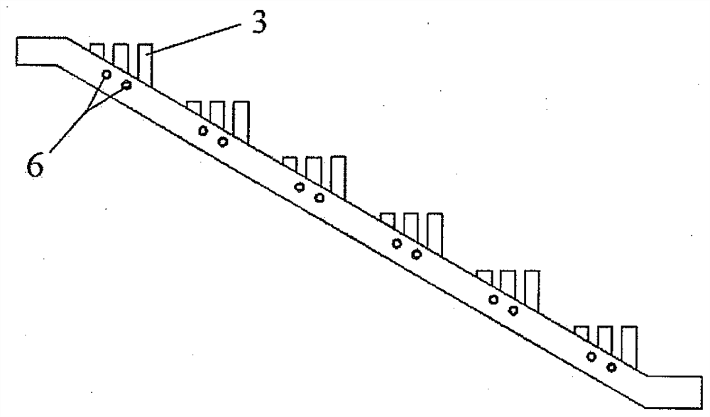 Prefabricated stair with steps capable of being spliced for use and construction method for splicing steps