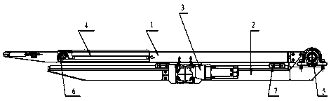 Charge mechanism and charge method of tire building machine