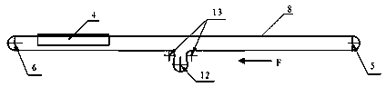 Charge mechanism and charge method of tire building machine