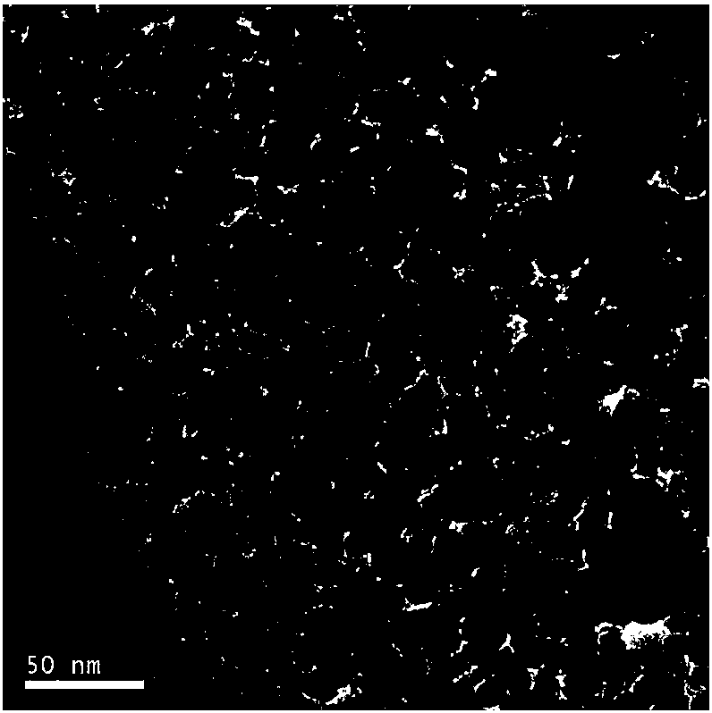 A monodisperse strong magnetic immune nanosphere and its preparation method