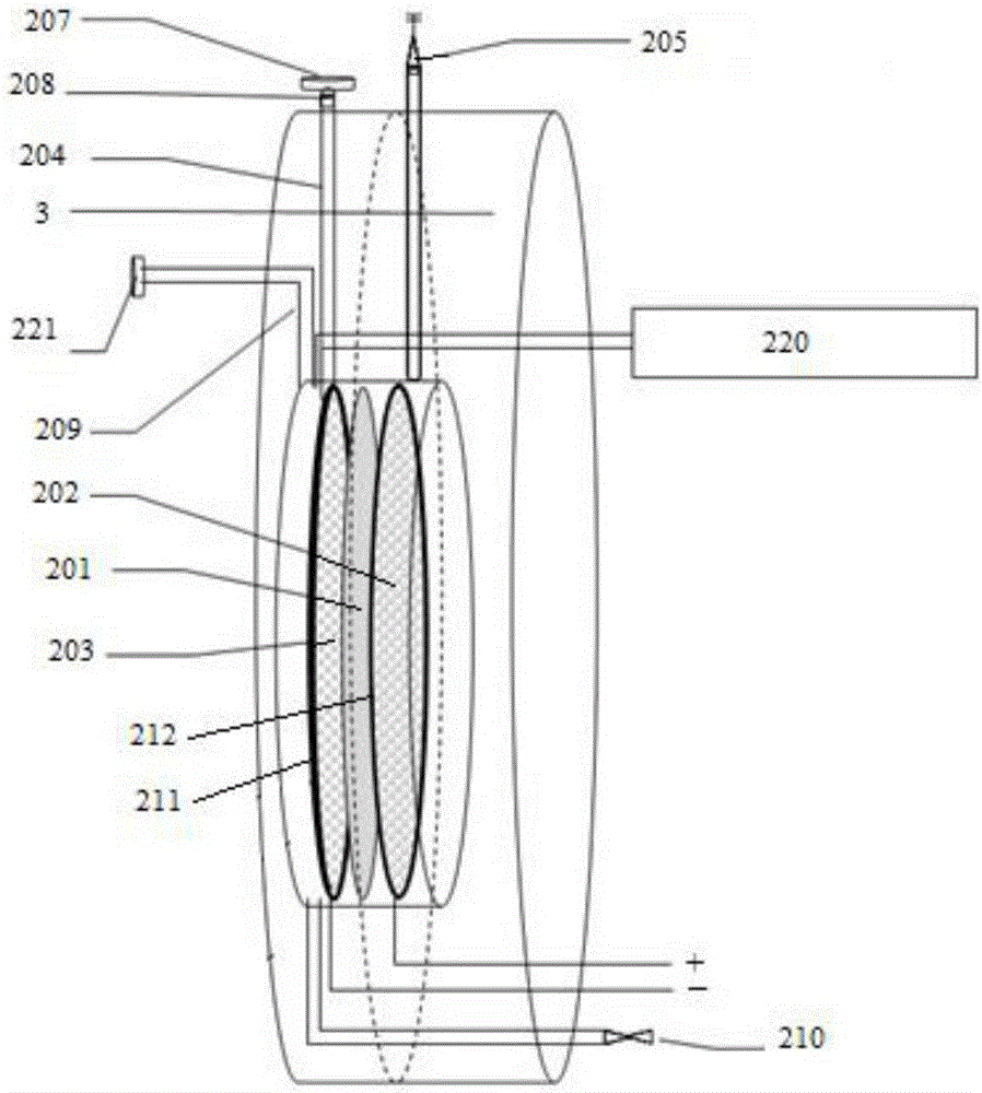 Hydrogen-rich food making machine