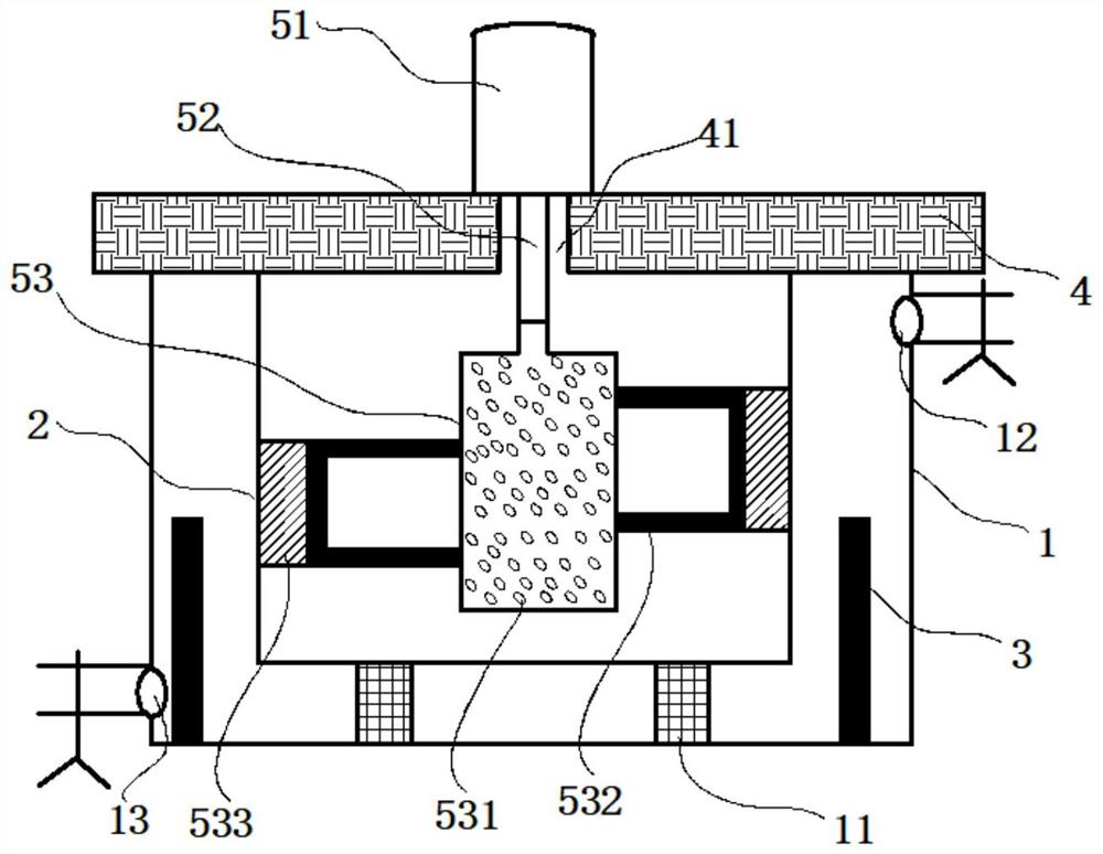 Device for preparing pudding and application of device for preparing dried orange peel and xylitol milk flavor pudding