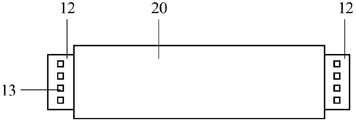 Positive temperature coefficient polycrystalline silicon resistor structure and manufacturing method thereof