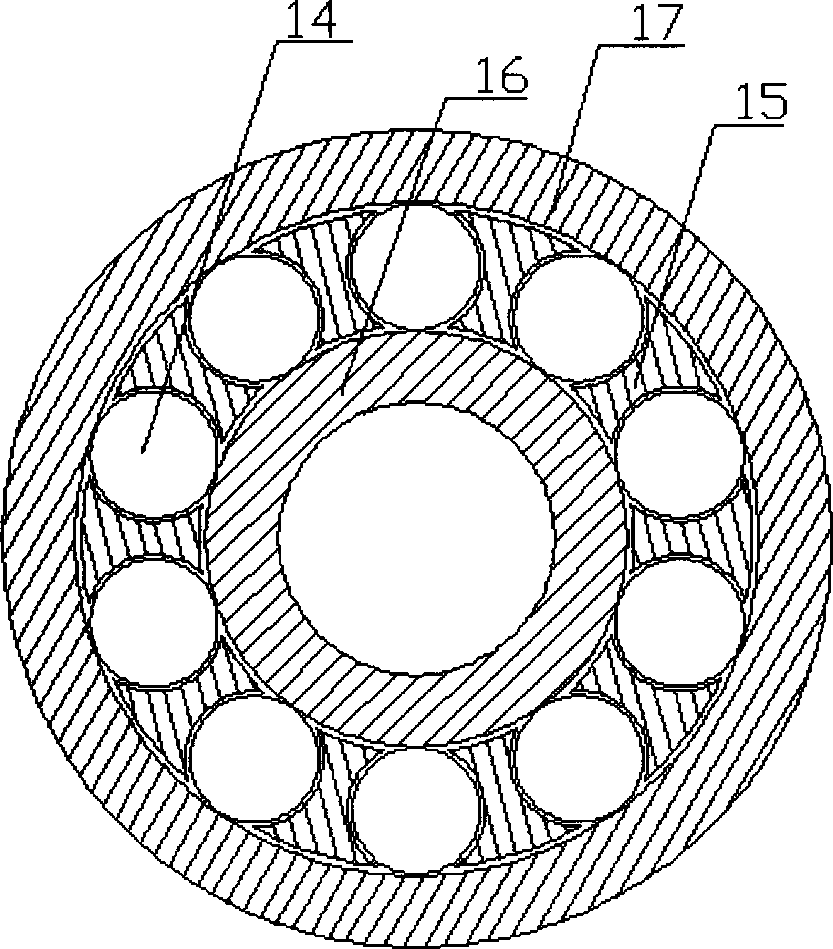 Structure improved magnetic pump