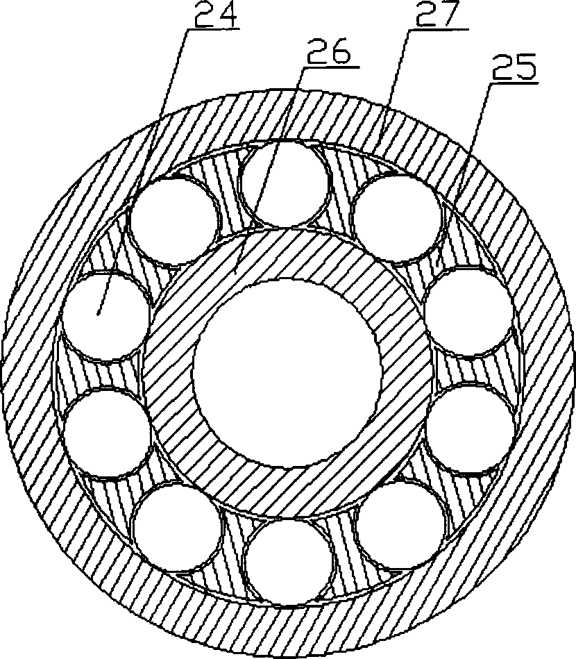 Structure improved magnetic pump