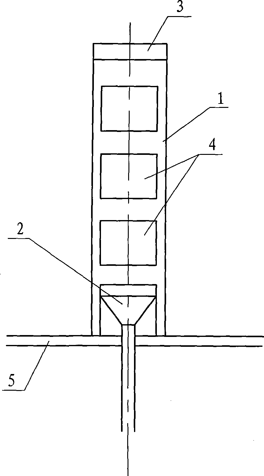 Porous impact type fly ash sampler