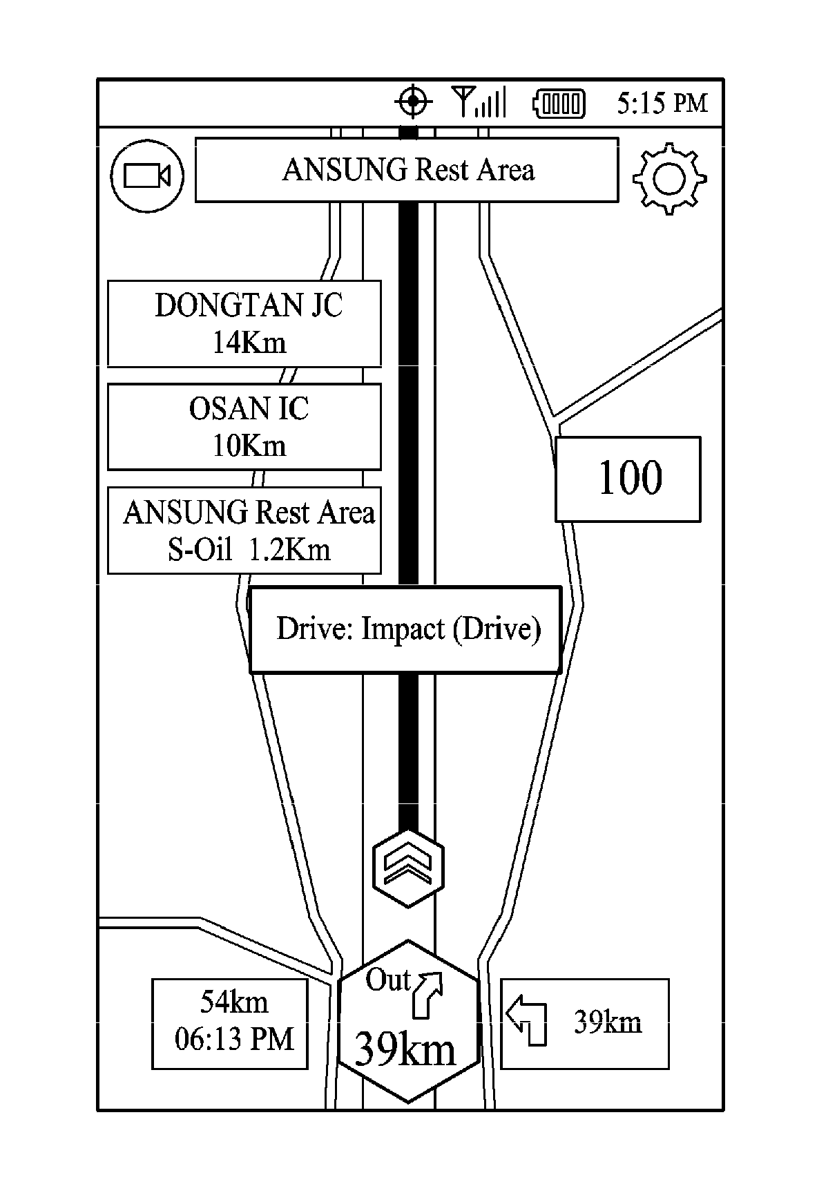 Accident alert system for preventing secondary collision