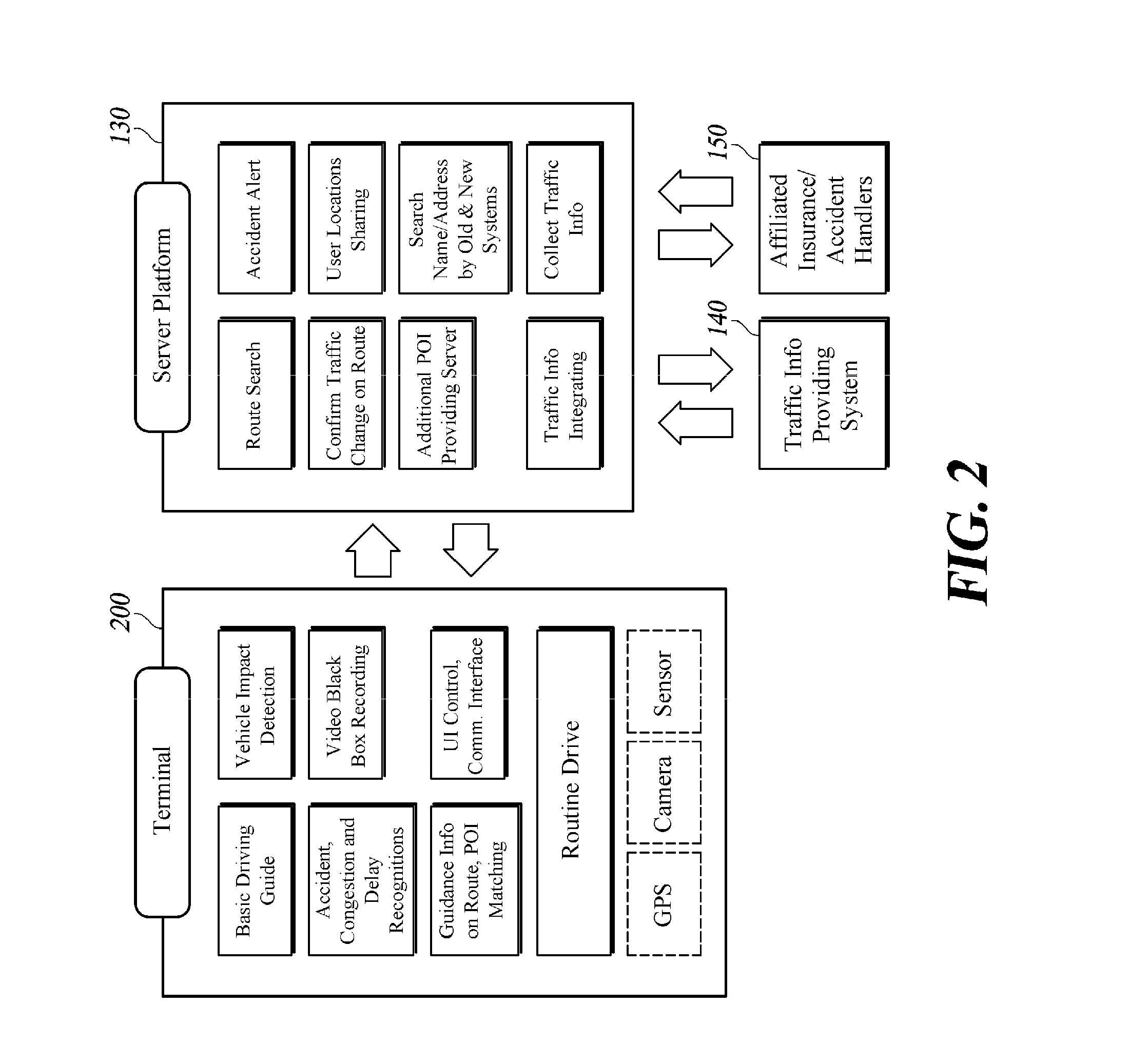 Accident alert system for preventing secondary collision