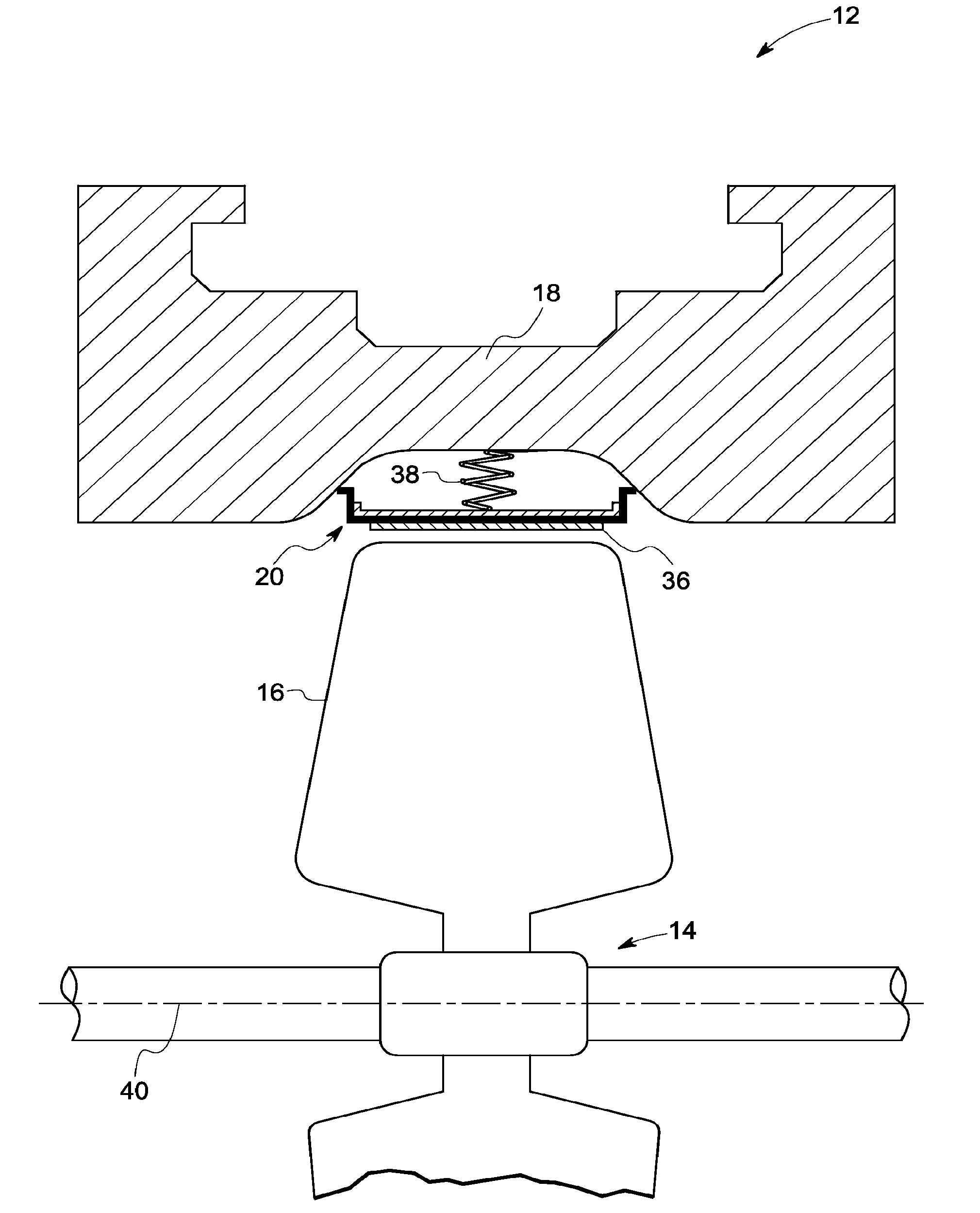 Sealing device and method for turbomachinery