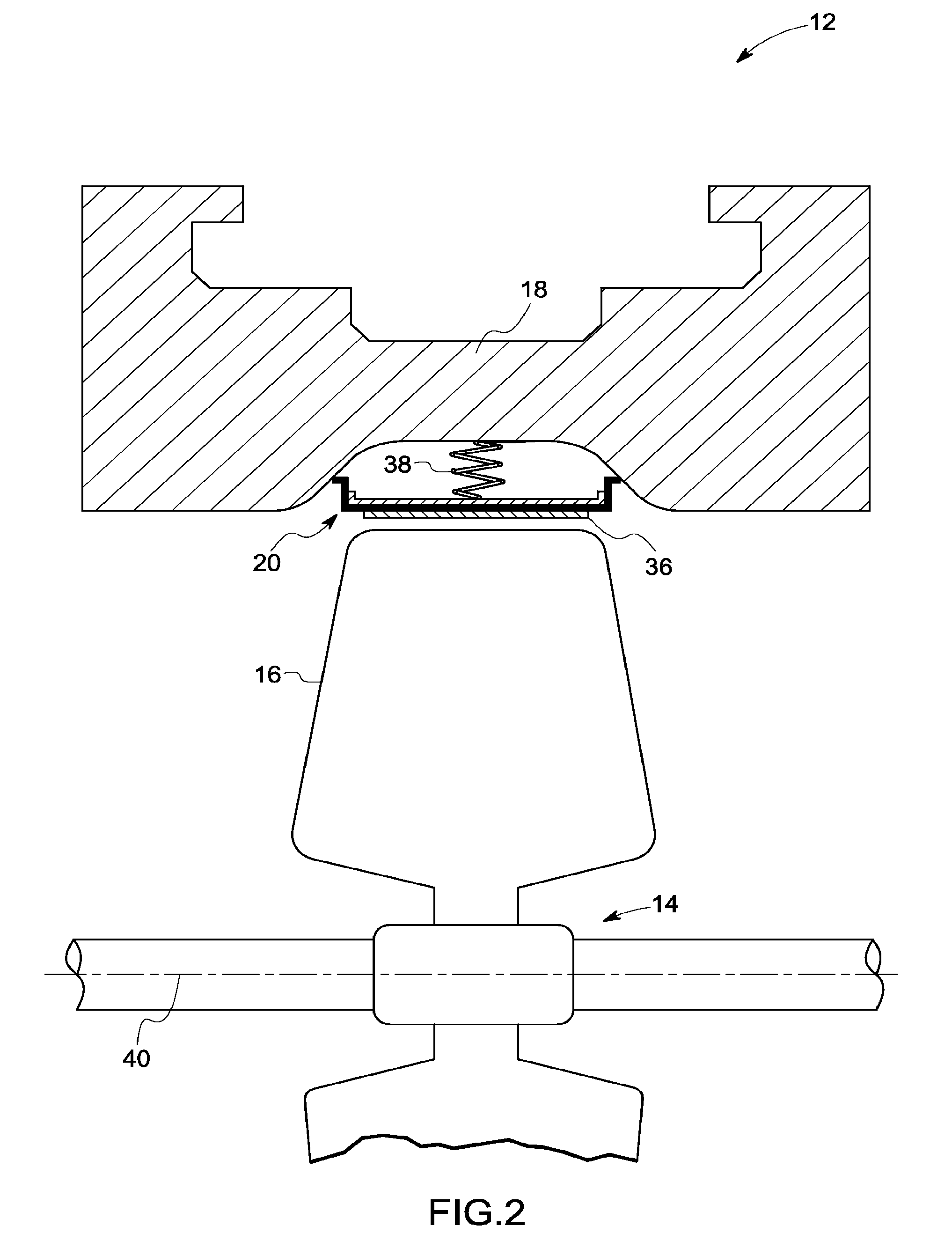 Sealing device and method for turbomachinery