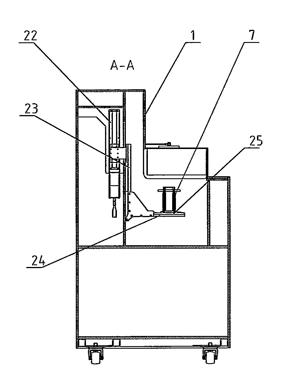 Two-sided scrubbing unit for wafers