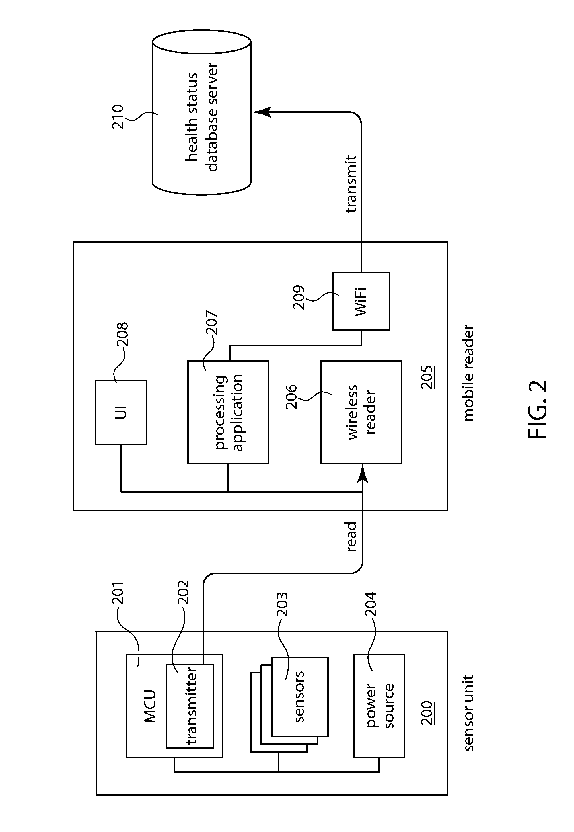 Method and system of continuous monitoring of body sounds via wearable wireless body sound monitor