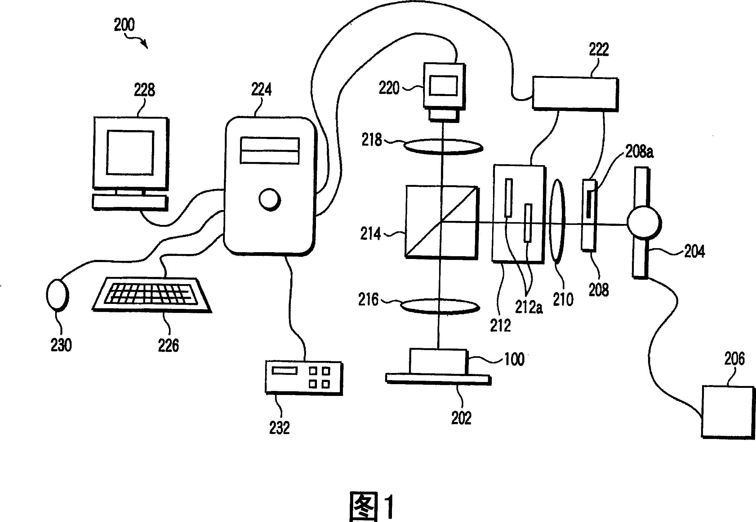 Biochemical inspection device and biochemical inspection method