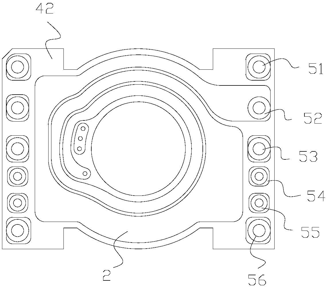 Magnetic sheet type transformer with low mounting height