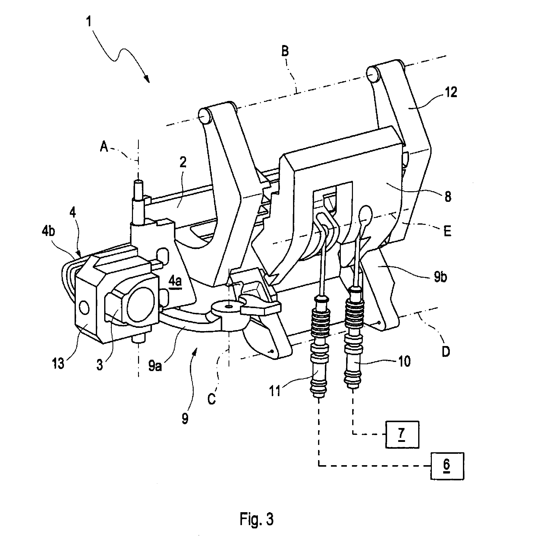 Door handle assembly for a vehicle