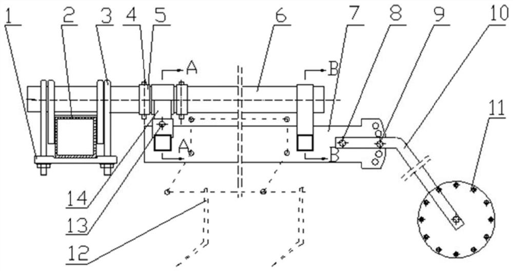 A profiling mechanism for residual film removal and land preparation machine