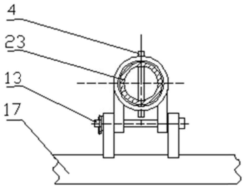 A profiling mechanism for residual film removal and land preparation machine