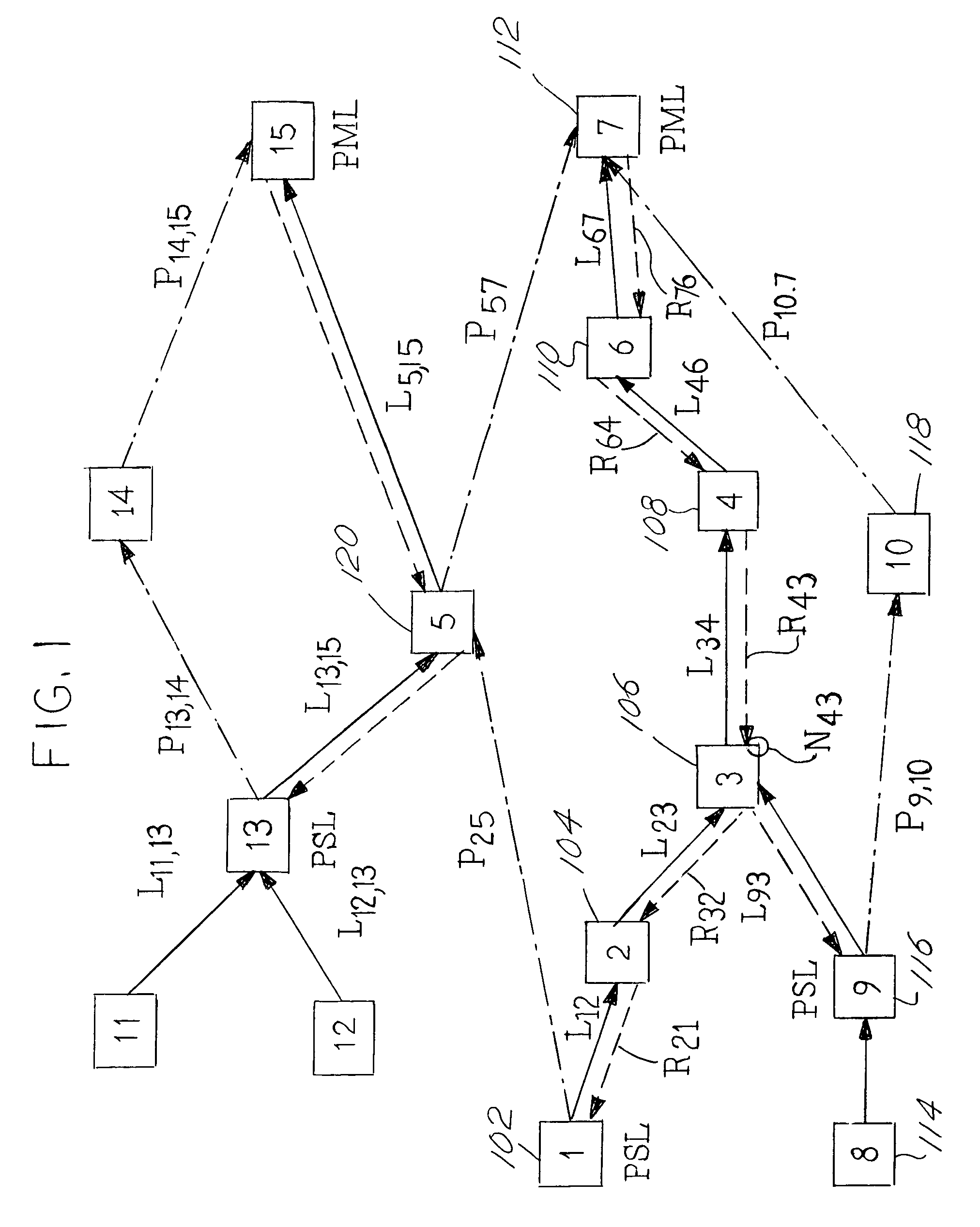 Method and apparatus for detecting MPLS network failures