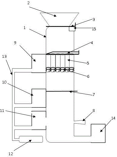 Highly durable comprehensive processing device for corns