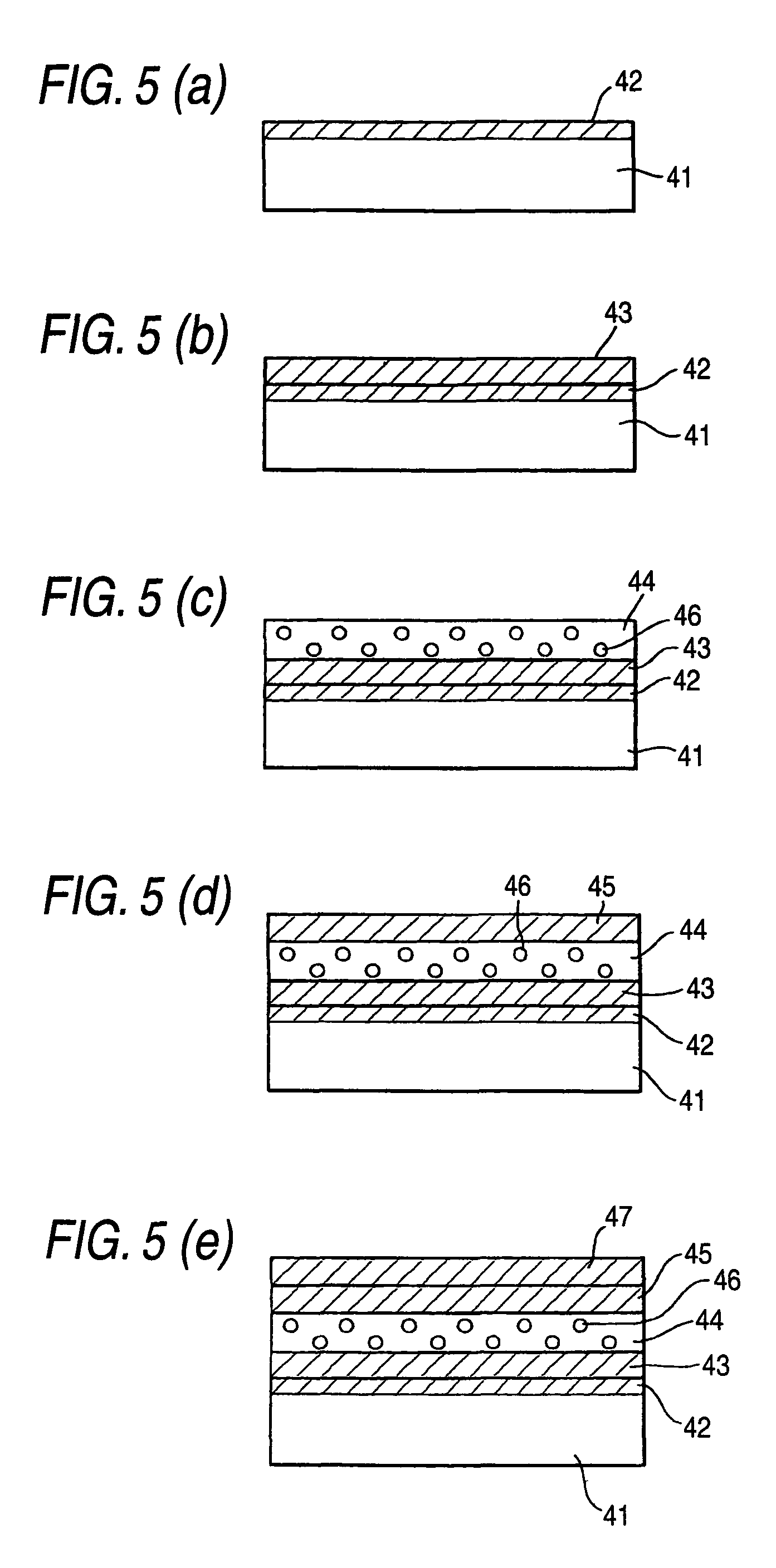 Quantum dot-dispersed light emitting device, and manufacturing method thereof