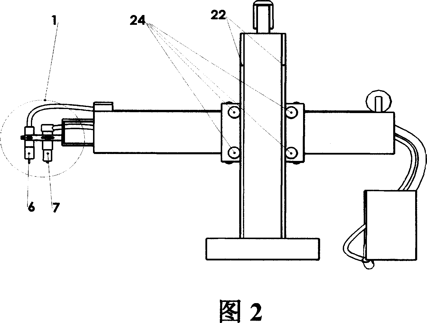 Single-side MIG and TIG synchronous automatic soldering method and device