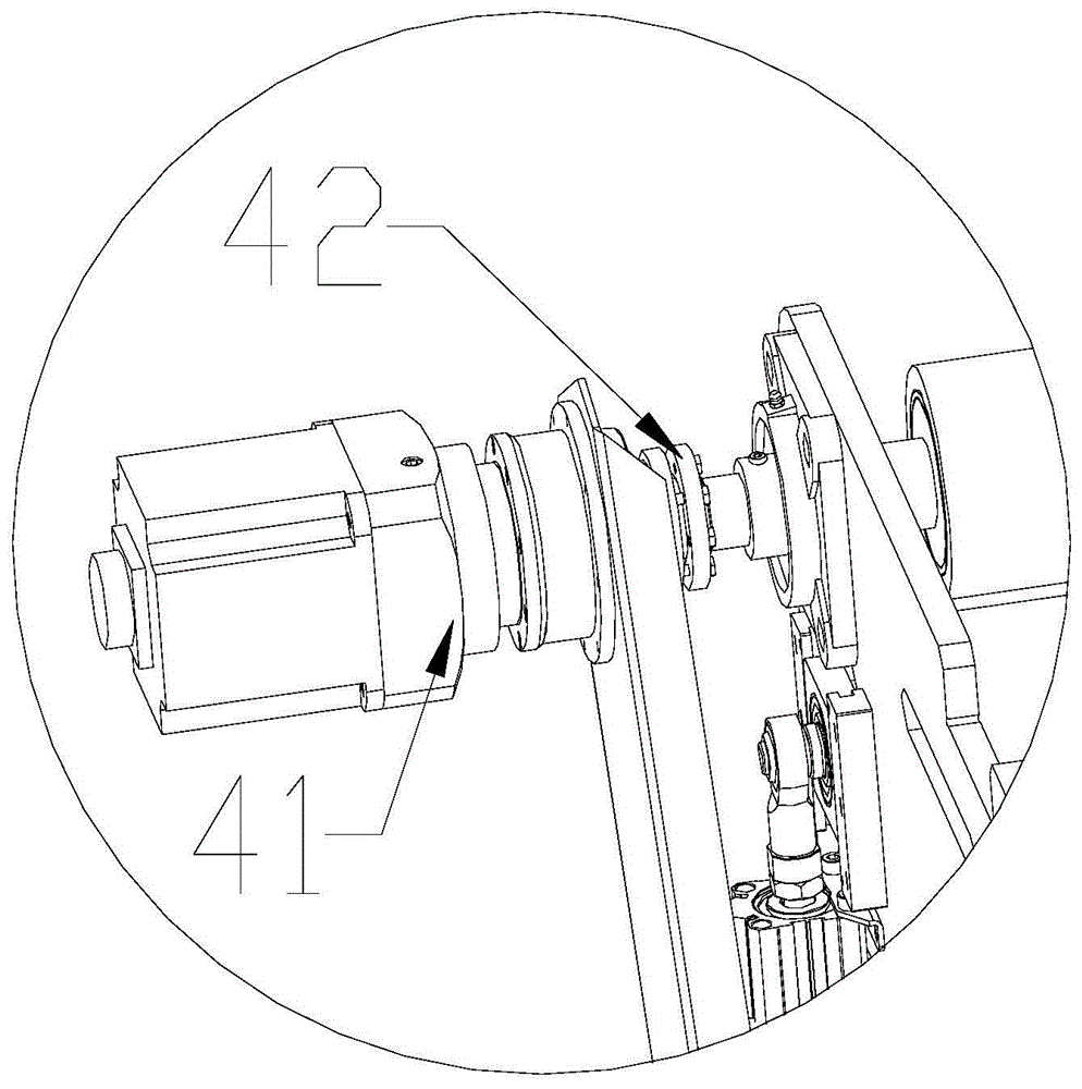 Guide roller device