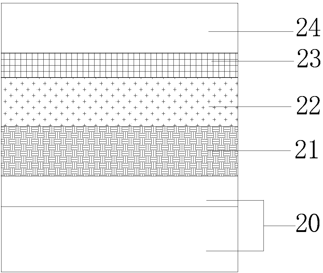 AlGaN film grown on Si substrate, preparation method and application thereof