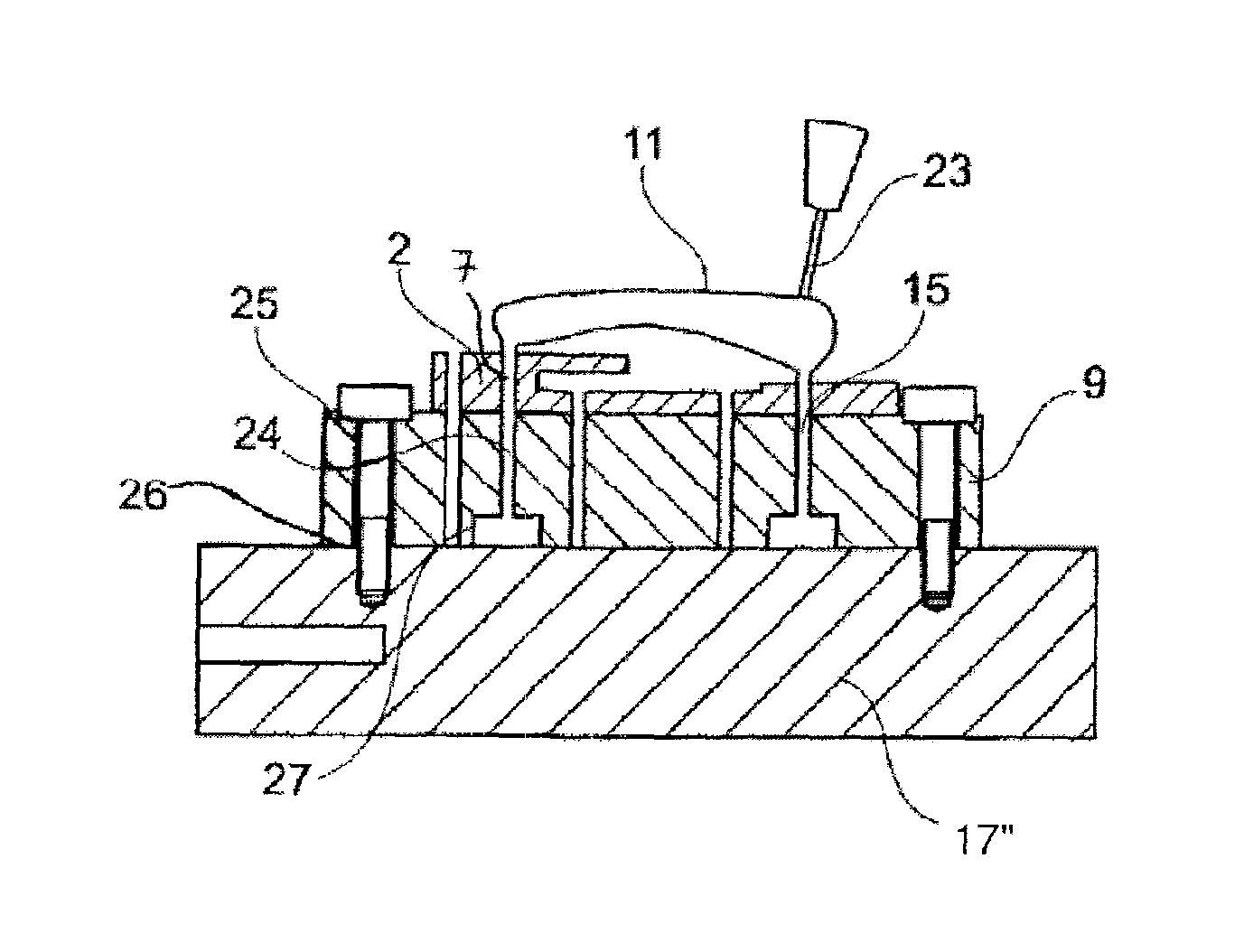 Injection molding method including machining of both injection mold and molded product