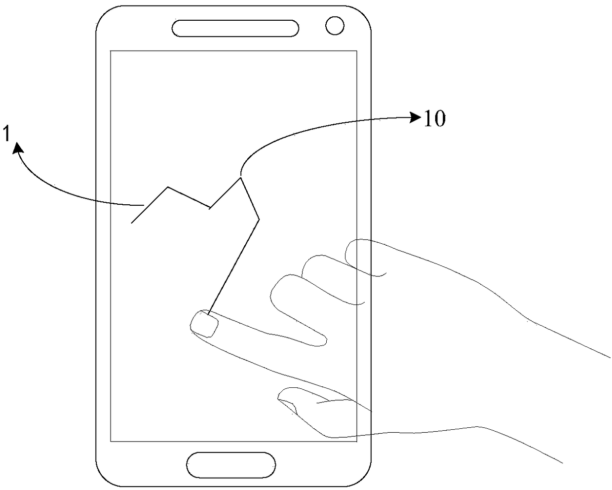 Unlocking method and apparatus, and mobile terminal