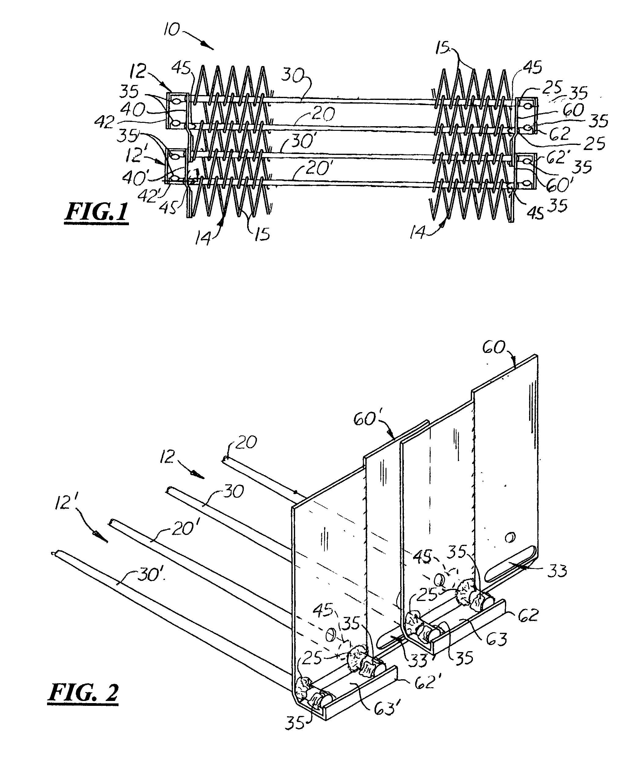 Self-stacking conveyor belt and method