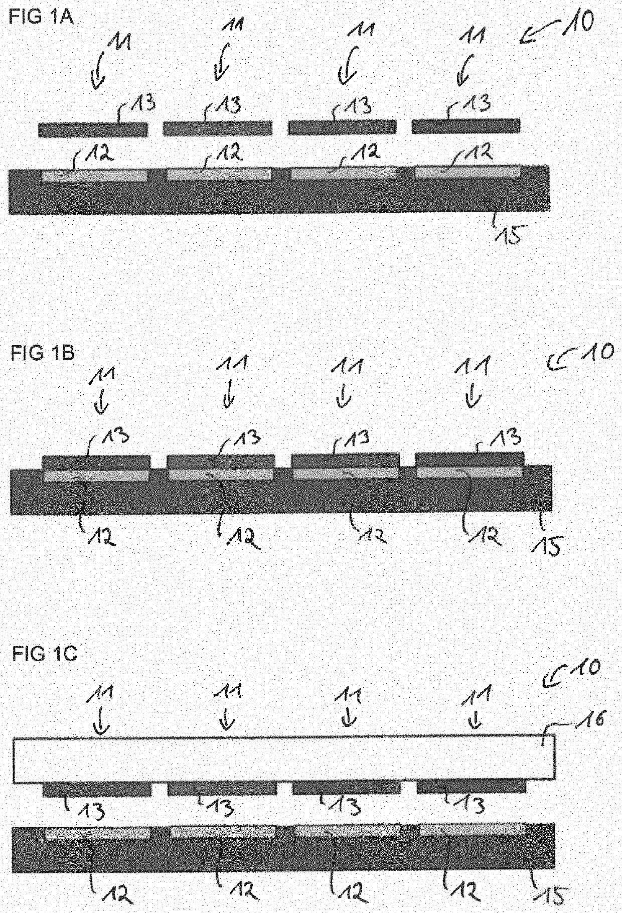 Optical sensor and method for detecting electromagnetic radiation