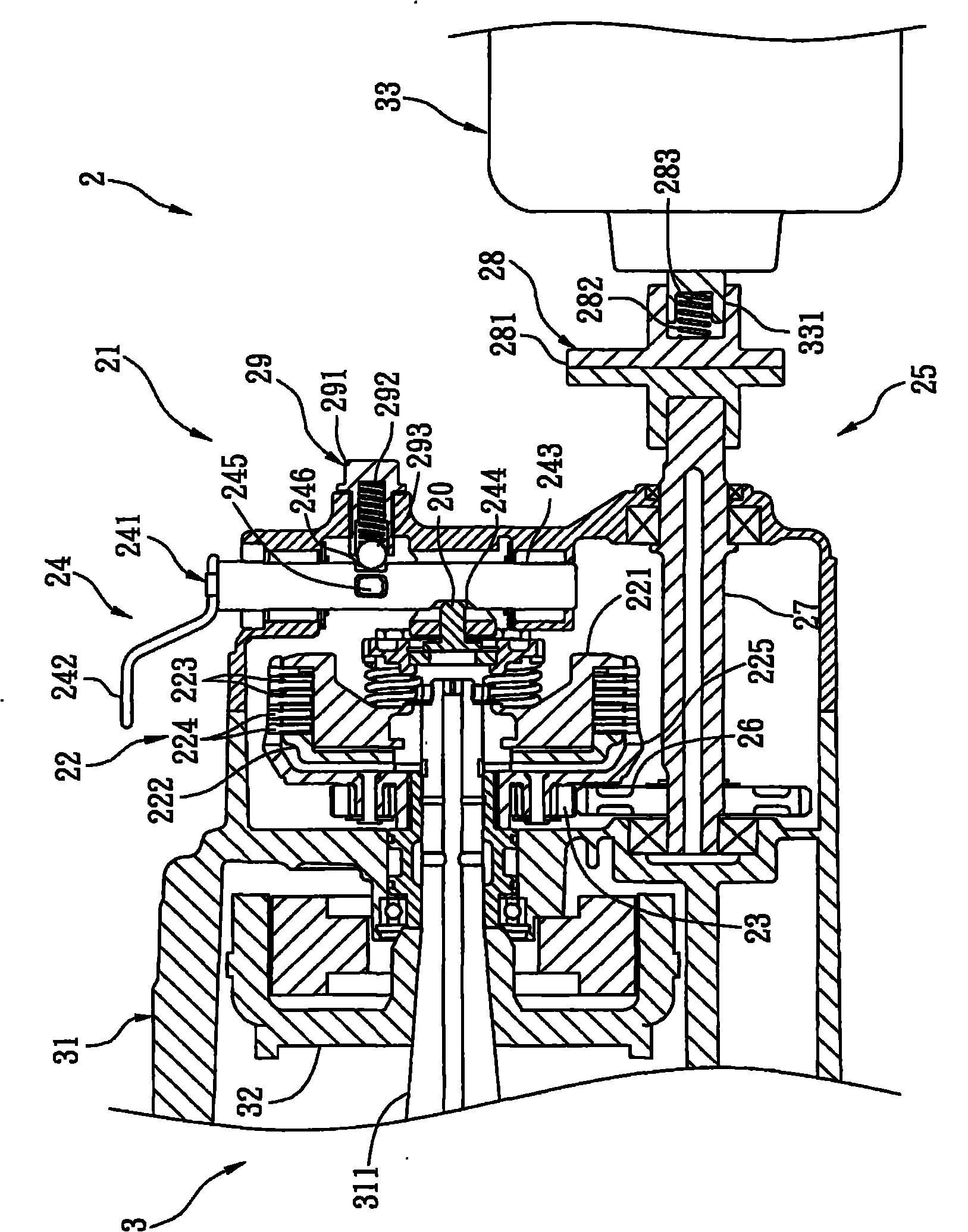 Power generation device of vehicle