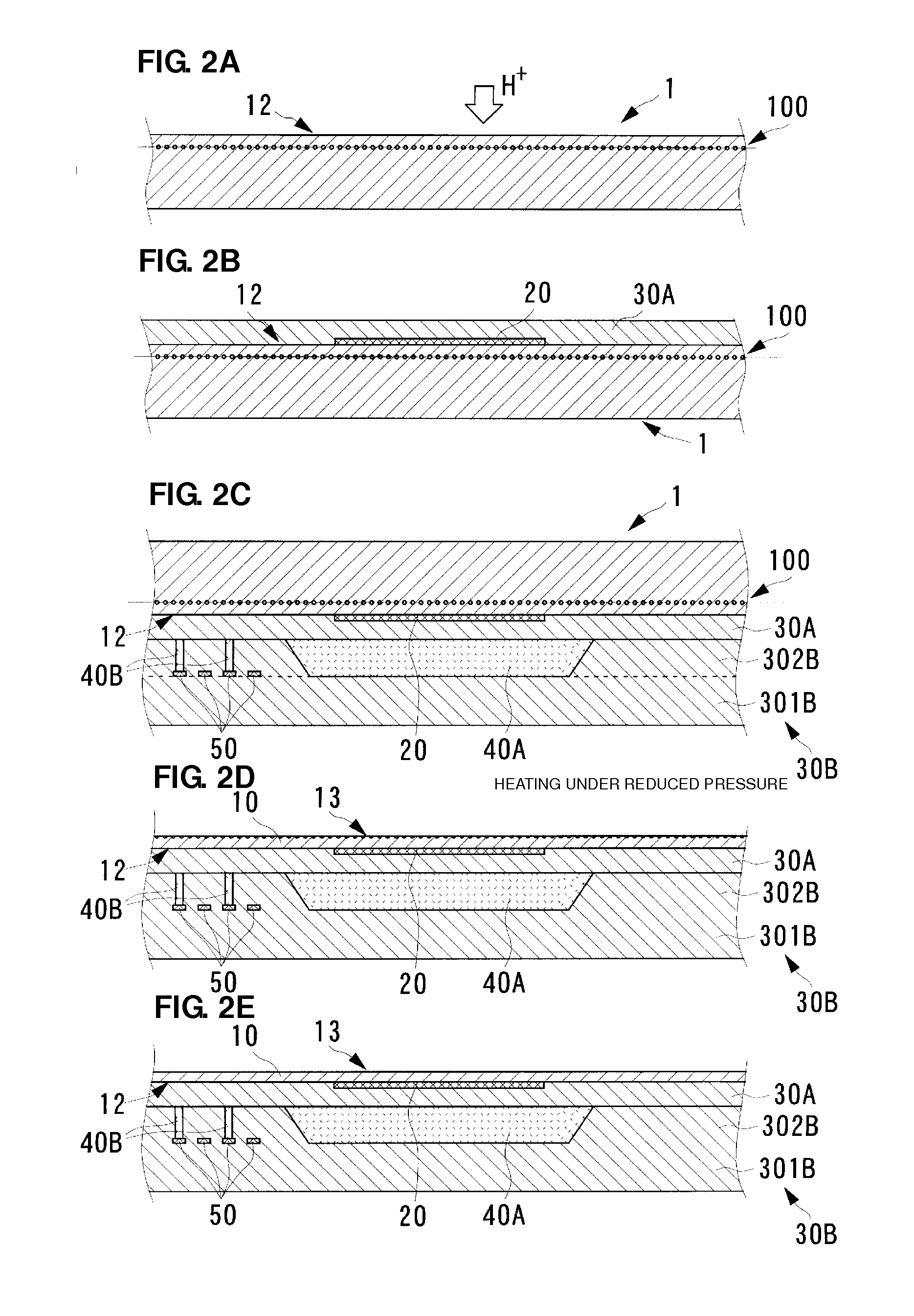 Method for manufacturing electronic device and method for manufacturing piezoelectric device