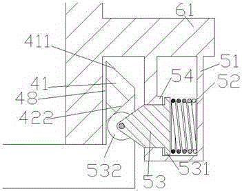 Solar power supply lift station water drawing pipe device with adjustable jointing speed