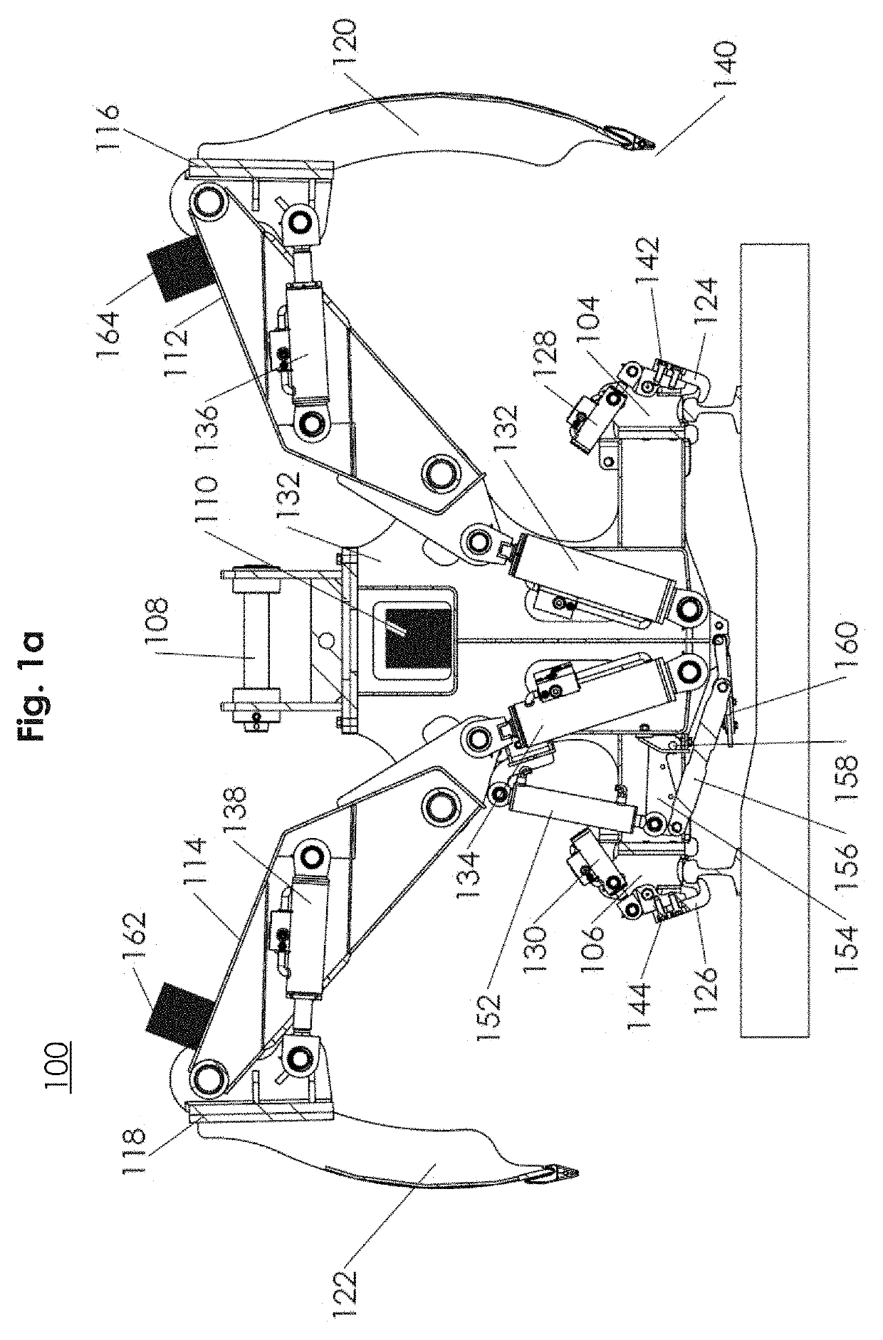 Dual ballast cribber