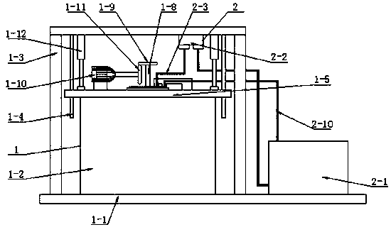 Stirring device capable of realizing full mixing and used for production of low-temperature waterborne transparent paint