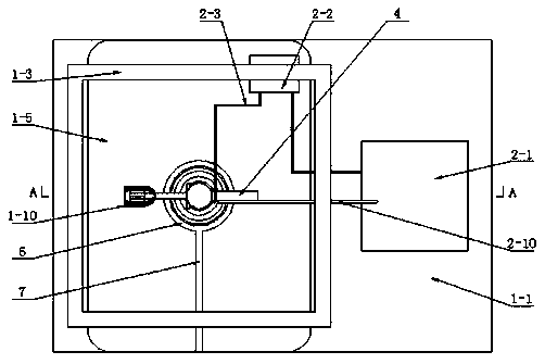 Stirring device capable of realizing full mixing and used for production of low-temperature waterborne transparent paint