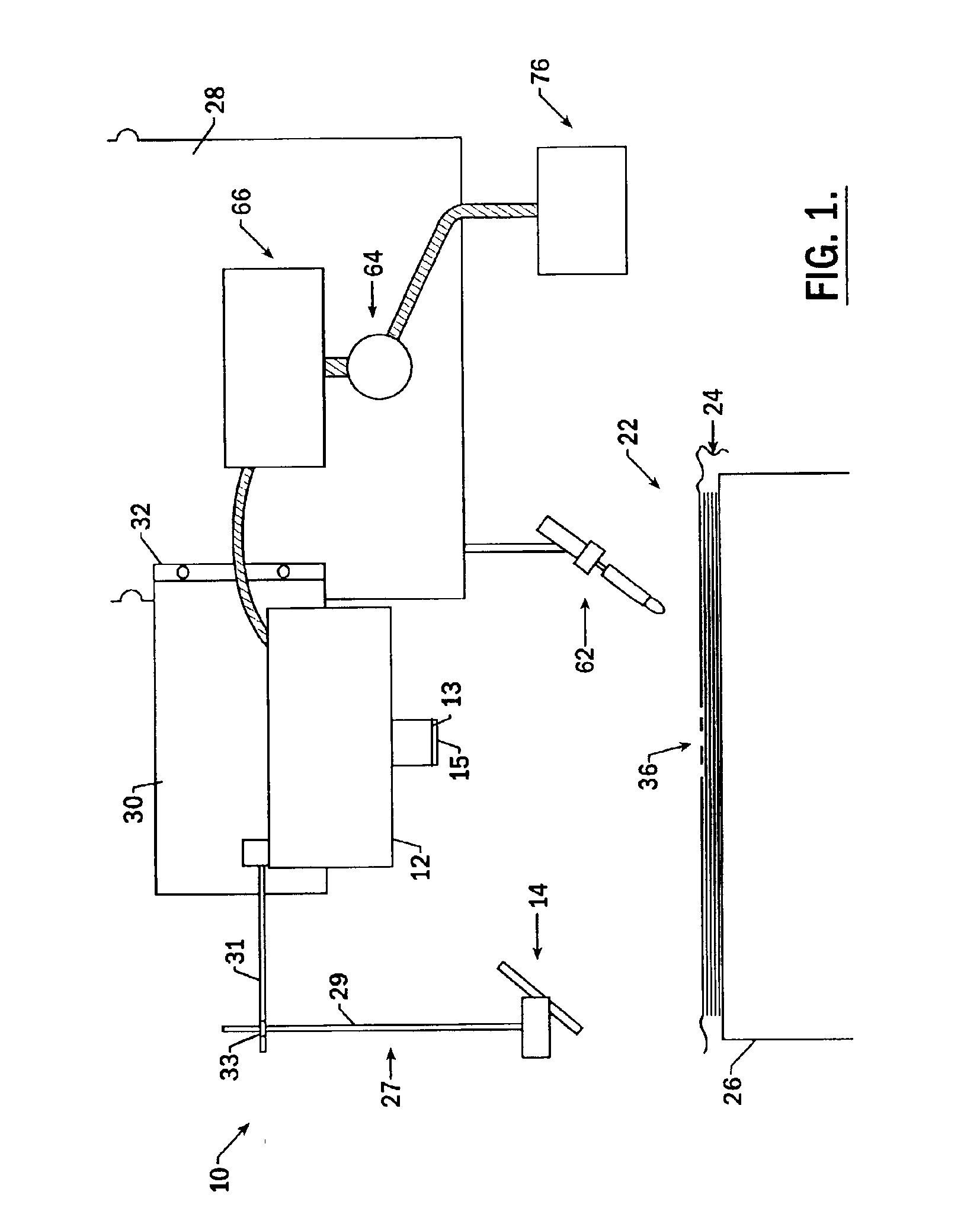 System for identifying defects in a composite structure